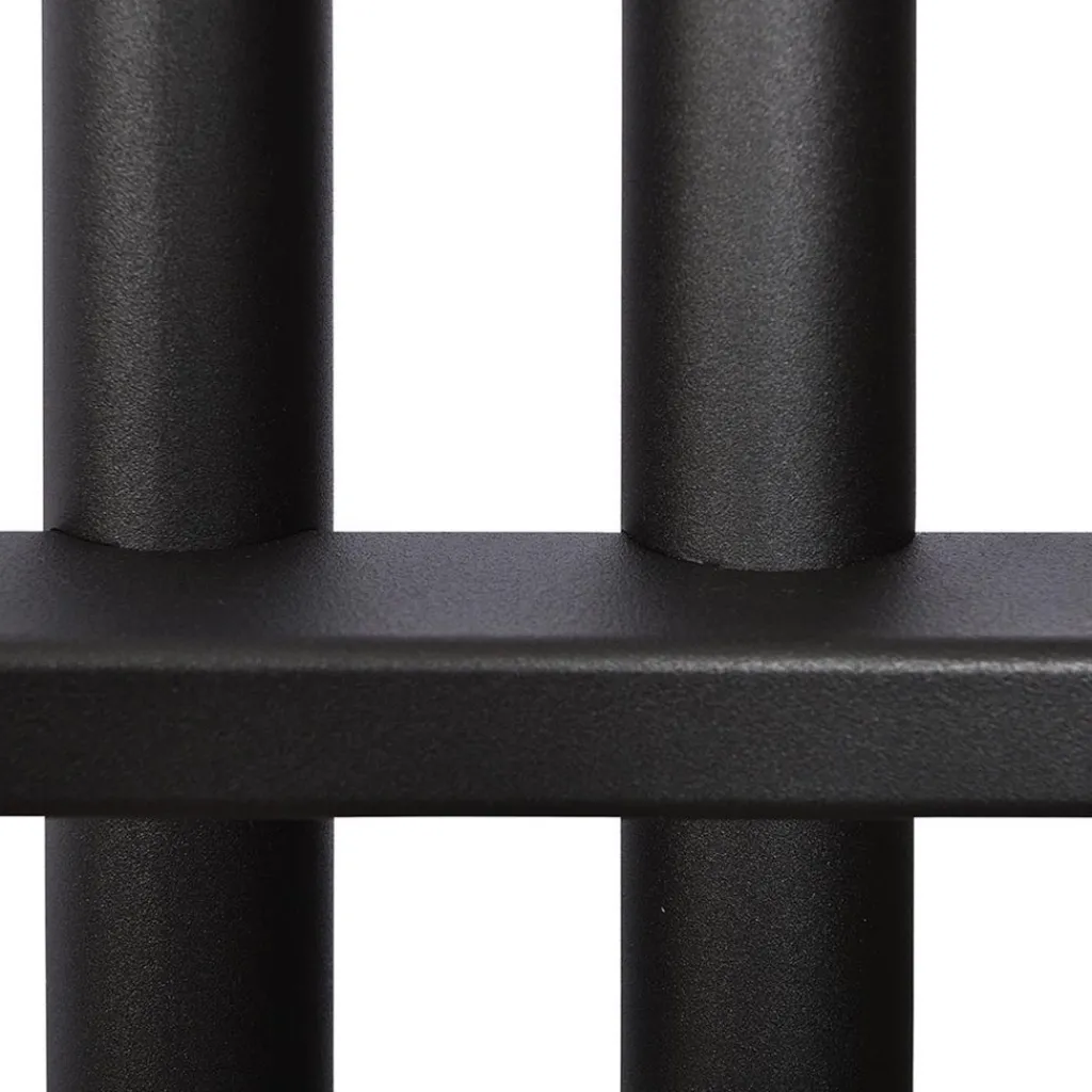 Straluma Grote design hanglamp tubes mat zwart 14-lichts> Eettafellampen|Keukenverlichting