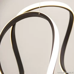 Straluma Grote design hanglamp zwart LED><noscript><img width=