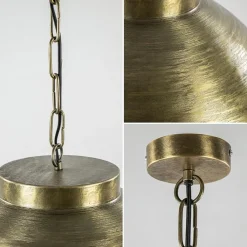 Straluma Grote hanglamp Kylie metaal oud brons><noscript><img width=