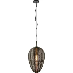 Straluma Grote hanglamp Yaelle antiek brons Light and Living> Hanglampen|Draadlampen