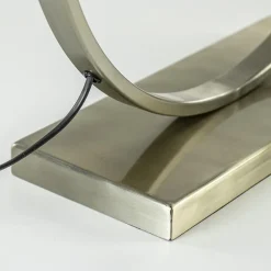 Straluma Grote lampvoet Liva licht goud exclusief kap><noscript><img width=