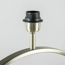 Straluma Grote lampvoet Liva licht goud exclusief kap><noscript><img width=