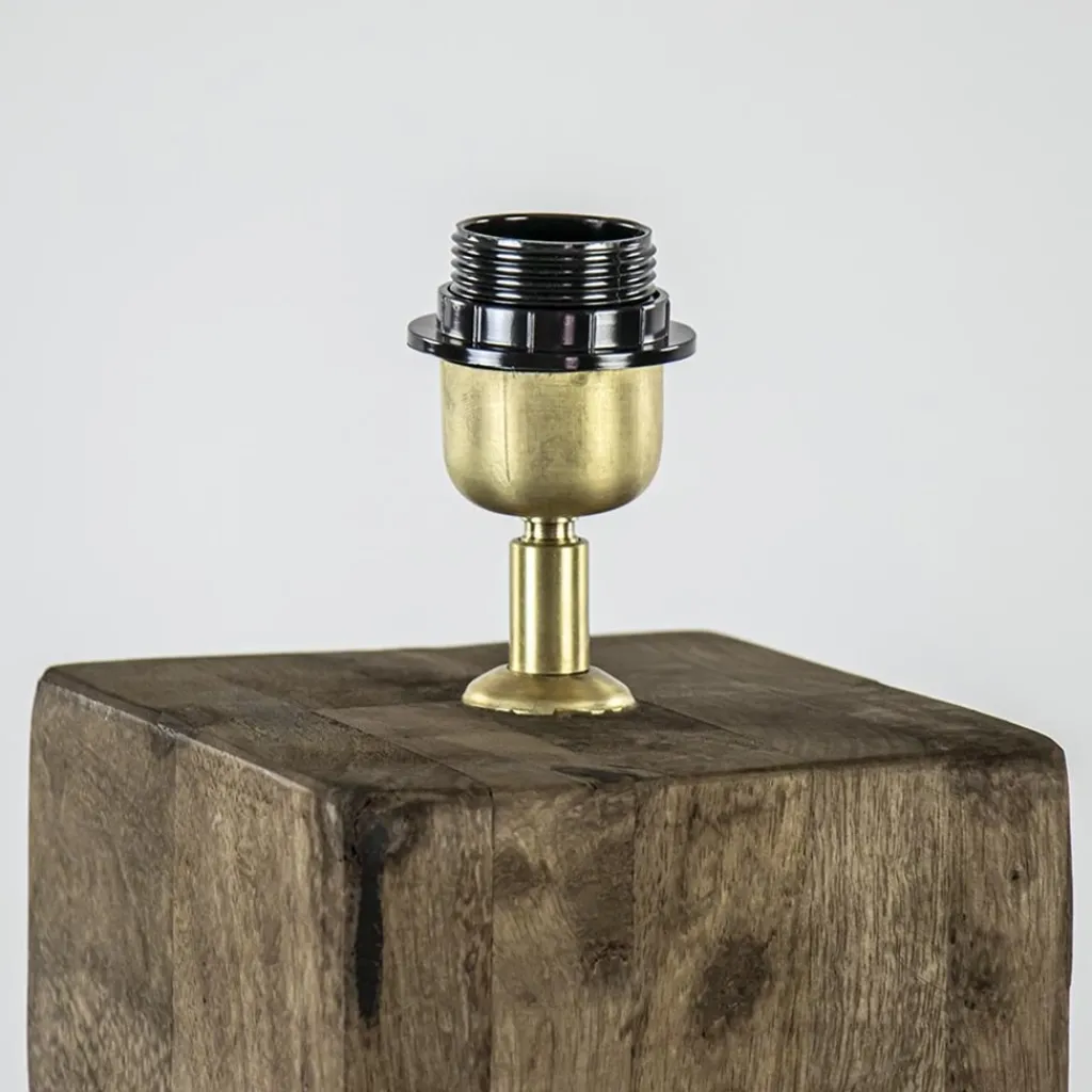 Straluma Grote lampvoet Robbia weather barn Light and Living> Lampenvoeten|Light and Living