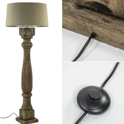 Straluma Grote lampvoet Robbia weather barn Light and Living><noscript><img width=