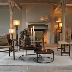 Straluma Grote lampvoet Robbia weather barn Light and Living><noscript><img width=