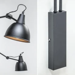 Straluma Grote 2-lichts wandlamp met verstelbare armen><noscript><img width=
