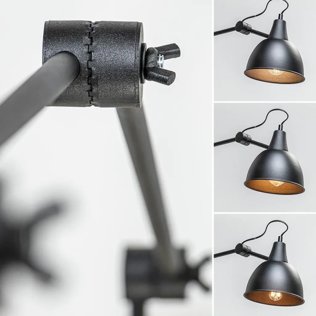 Straluma Grote 2-lichts wandlamp met verstelbare armen> Eetkamerverlichting|Wandlampen