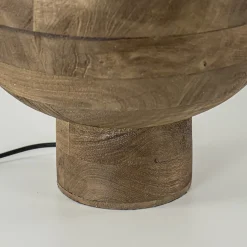 Straluma Grote Light and Living lampvoet Barumi hout><noscript><img width=