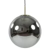 Straluma Grote luxe hanglamp brons + smoke glas Medina> Light and Living|Design Verlichting