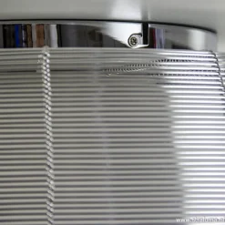 Straluma Grote plafonnière zilver met chroom 50><noscript><img width=