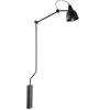 Straluma Grote retro wandlamp met zwarte kap verstelbaar> Wandlampen|Industriële Verlichting