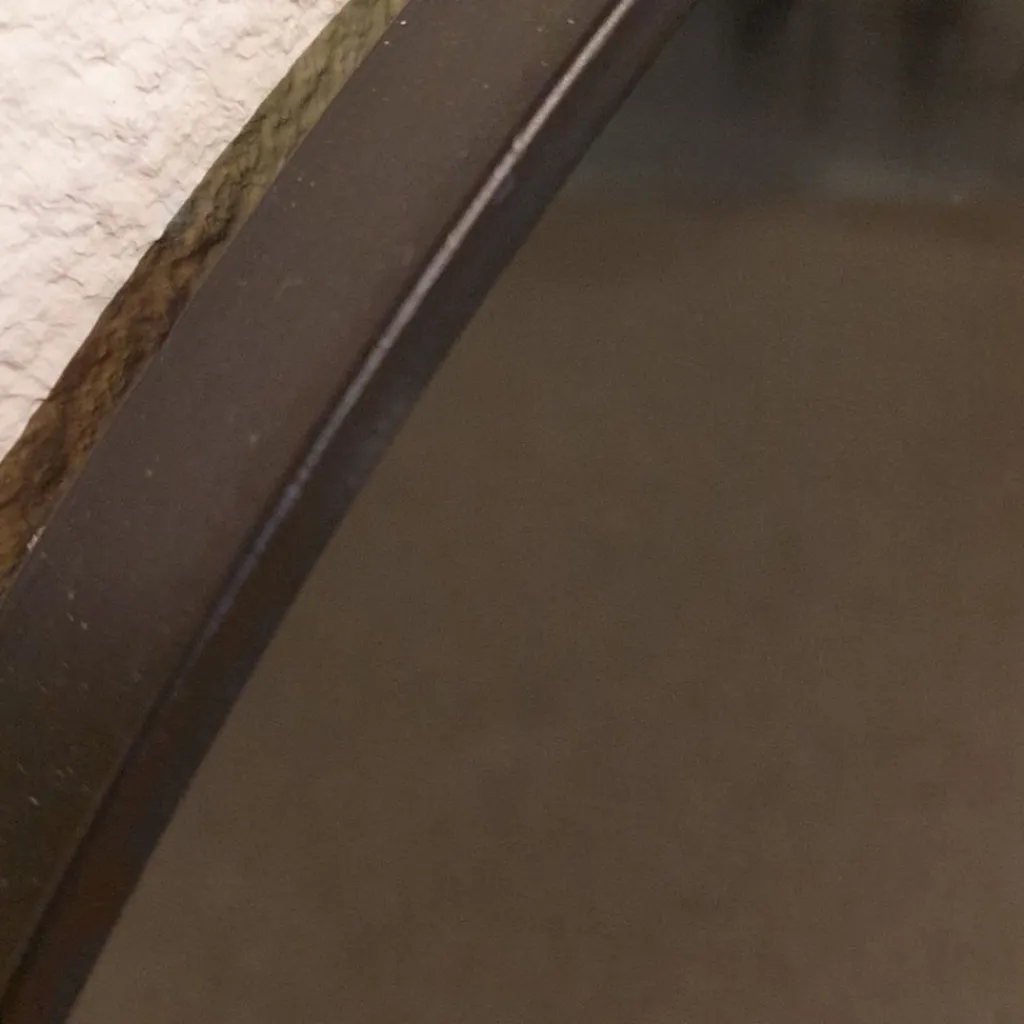 Straluma Grote spiegel Espejo 50 cm smoke glas> Light and Living