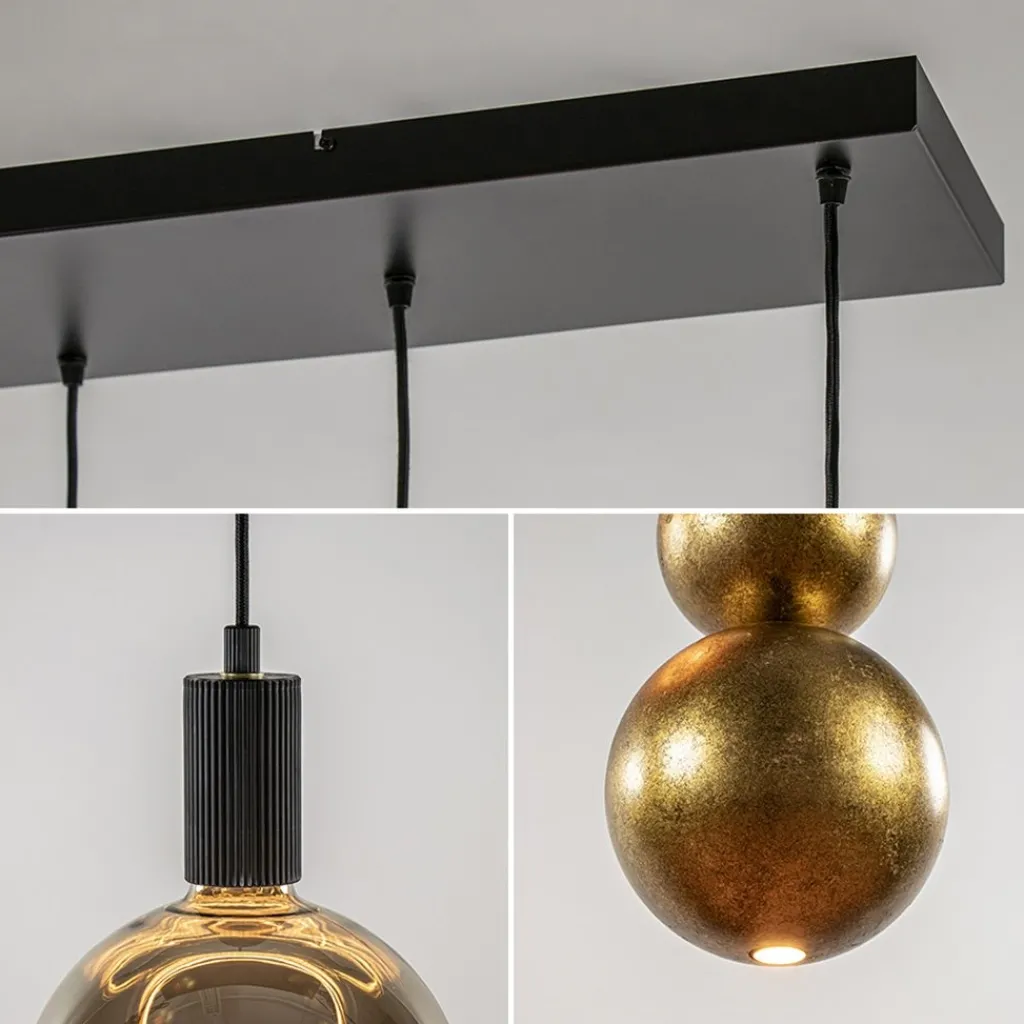 Straluma Hanglamp Allure 5l brons> Hanglampen|Eettafellampen