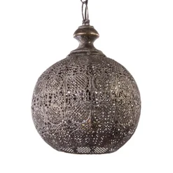 Straluma Hanglamp Ananya antiek brons> Light and Living|Woonkamerlampen