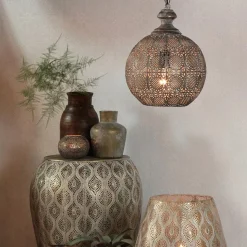 Straluma Hanglamp Ananya antiek brons><noscript><img width=