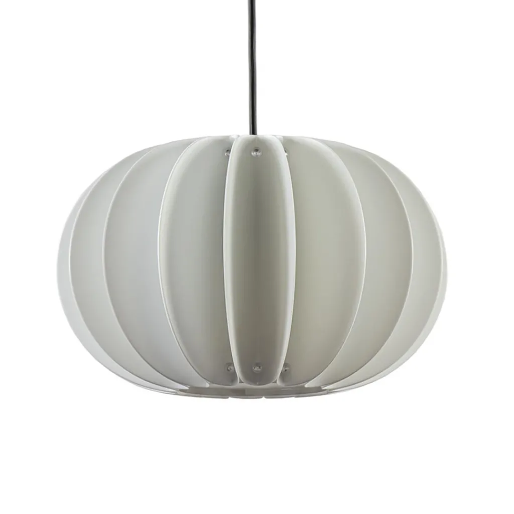 Straluma Hanglamp Arena 1L 30cm zwart/kap wit> Hanglampen|Design Verlichting