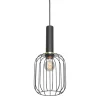 Straluma Hanglamp Aureole cilinder smal zwart> Hanglampen|Draadlampen
