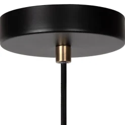 Straluma Hanglamp badkamer zwart met brons IP44><noscript><img width=
