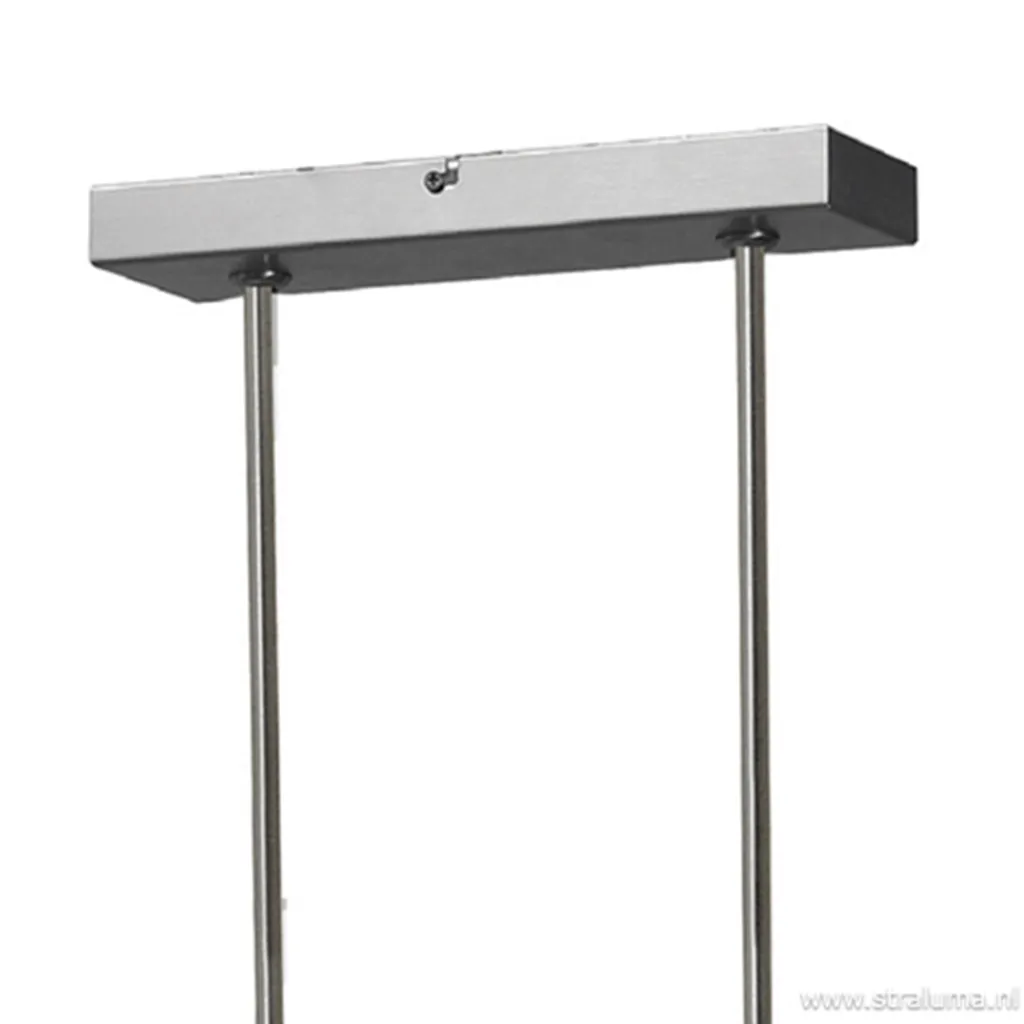Straluma Hanglamp balk alu up+down 130cm pushdim> Hanglampen|Eettafellampen