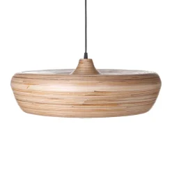 Straluma Hanglamp Bamboo Ufo 50cm> Keukenverlichting|Eetkamerverlichting