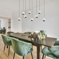 Straluma Hanglamp Black Egg 8L zwart/helder><noscript><img width=