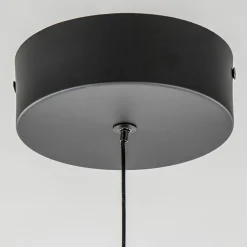 Straluma Hanglamp Black Egg 1L zwart/helder glas><noscript><img width=