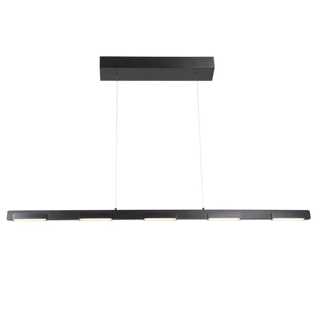 Straluma Hanglamp Bloc balk zwart up+ down> Hanglampen|Eettafellampen