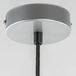 Straluma Hanglamp bloem kinderkamer grijs/roze><noscript><img width=