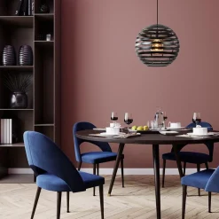 Straluma Hanglamp bol zwart 40cm><noscript><img width=