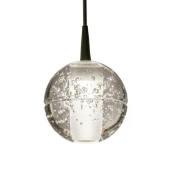 Straluma Hanglamp Bubbles 5L rond zwart/helder dtw><noscript><img width=