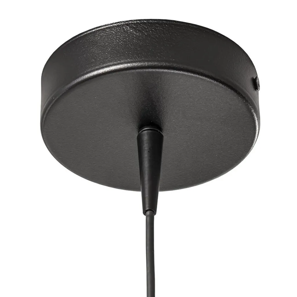 Straluma Hanglamp Bubbles 1L zwart/helder dtw> Hanglampen|LED Hanglampen