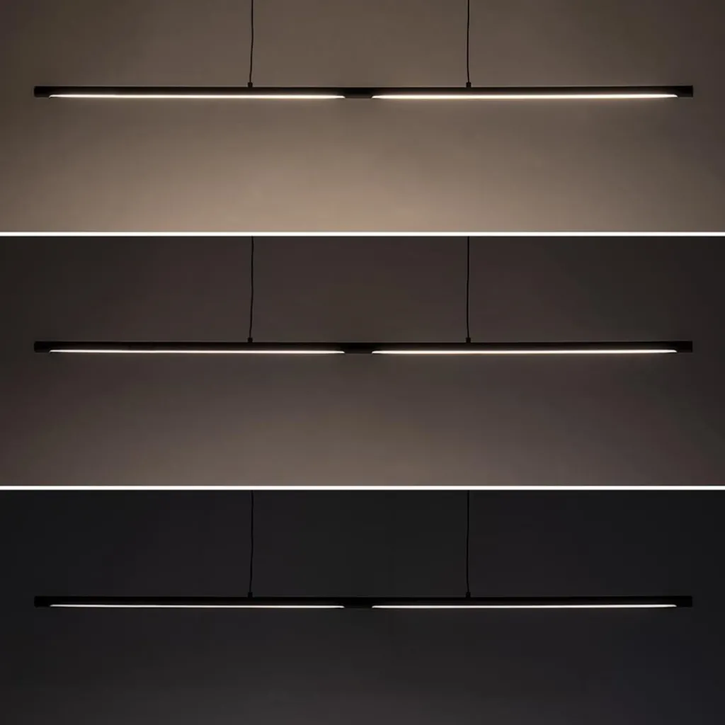 Straluma Hanglamp buis 110cm zwart 3-step dim> Hanglampen|Eettafellampen