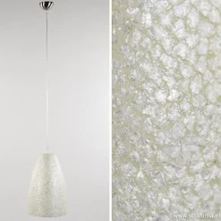 Straluma Hanglamp capiz schelpen wit><noscript><img width=