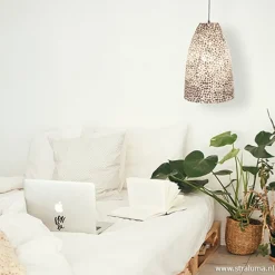 Straluma Hanglamp capiz schelpen wit><noscript><img width=