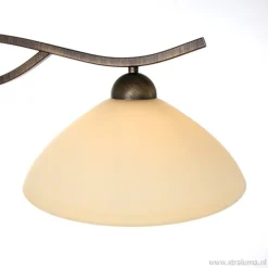 Straluma Hanglamp Capri brons/Glas><noscript><img width=