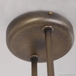 Straluma Hanglamp Capri brons/Glas><noscript><img width=