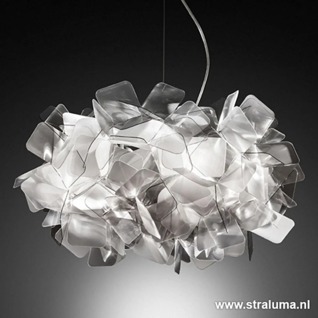 Straluma Hanglamp Clizia 53cm fumé> Hanglampen|LED Eettafellampen