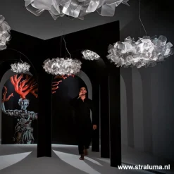 Straluma Hanglamp Clizia 53cm fumé><noscript><img width=