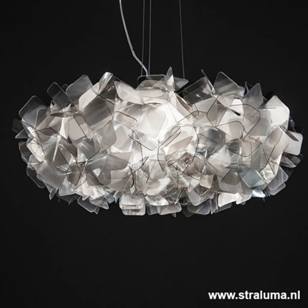 Straluma Hanglamp Clizia fumé 78cm> Hanglampen|Eettafellampen