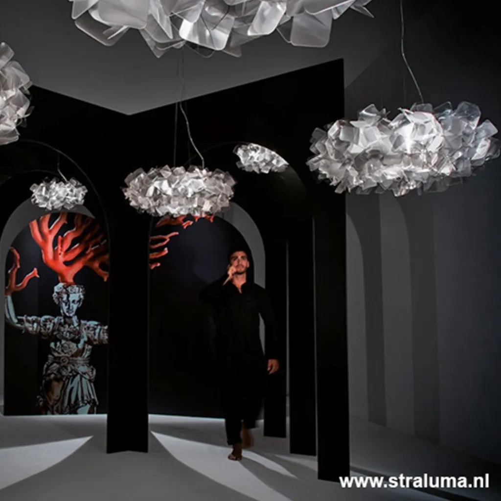 Straluma Hanglamp Clizia fumé 78cm> Hanglampen|Eettafellampen