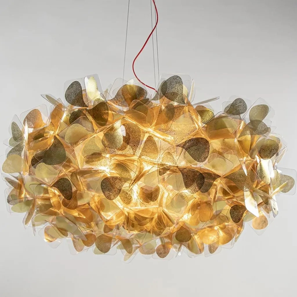 Straluma Hanglamp Clizia Mama Non Mama gold/red> Eettafellampen|Eetkamerverlichting