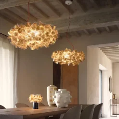 Straluma Hanglamp Clizia Mama Non Mama gold/red><noscript><img width=