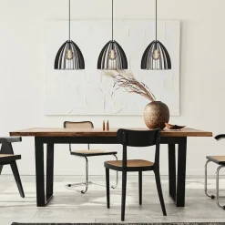 Straluma Hanglamp Dean 3-lichts zwart><noscript><img width=