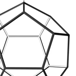 Straluma Hanglamp Dodeca 65 zwart> Hanglampen|Eettafellampen