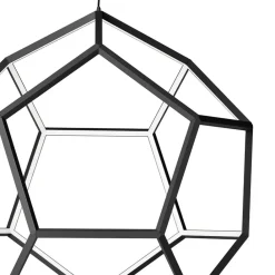 Straluma Hanglamp Dodeca 50 zwart> Hanglampen|Eettafellampen