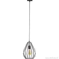 Straluma Hanglamp draad mat zwart> Draadlampen|Pendel Lampen