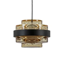 Straluma Hanglamp Dynasty 1L zwart/amber> Hanglampen|LED Hanglampen