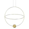 Straluma Hanglamp Elara 60cm goud/matgoud> Eettafellampen|Videverlichting