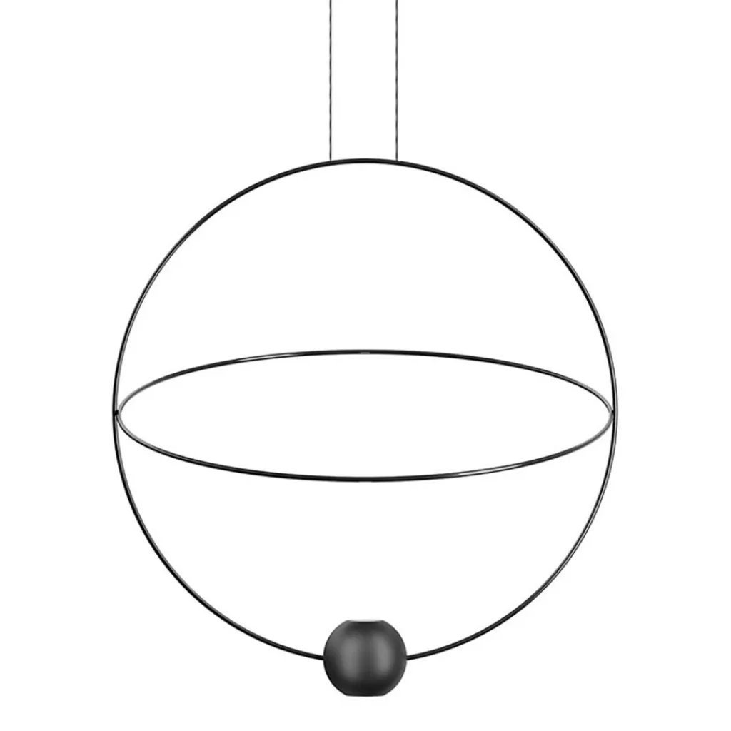 Straluma Hanglamp Elara 60cm zwart> Hanglampen|Videverlichting