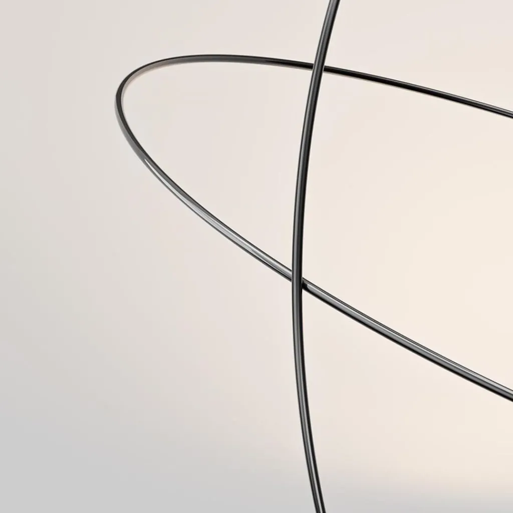 Straluma Hanglamp Elara 60cm zwart> Hanglampen|Videverlichting